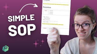 How to Build SOPs in ClickUp and the 3 Parts of a Great SOP [upl. by Abigale840]