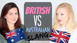 British Slang vs Australian Slang  Colloquial English Words and Phrases [upl. by Renault]