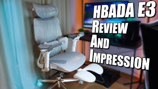 2024 Best Office Chair HBADA E3 [upl. by Assilla585]