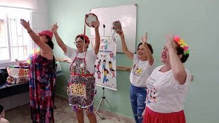 PROJETO CULTURAL CONTAR BRINCAR E ENCANTAR APRESENTAÃ‡Ã•ES DOS VOLUNTÃRIOS EM JANEIROFEVEREIRO 2024 [upl. by Engedus317]