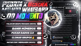 🔥LINK DIRETO Novo MELHOR whatsapp imune 2024 PUXA DADOS zap imune PRIMÁRIO e SECUNDÁRIO 🔥 [upl. by Marozik]