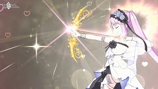 FGO Archer Euryale New Update Noble Phantasm Animation Stage 2nd Second Ascension [upl. by Atsyrk]