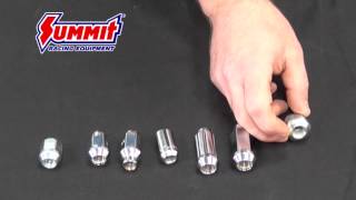 Measuring Wheel Bolt Pattern amp Types of Lug Nuts [upl. by Cochran]