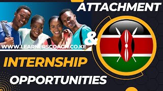 OPEN Internship Opportunities in Kenya That are PAID [upl. by Efron820]