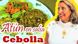 LOMO DE ATÚN EN SALSA DE CEBOLLA Encebollado  LA COCINA DE MARTICA [upl. by Pazit]