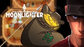 Moonlighter THE best weapon is Spear  Part 2  Lets Play Moonlighter Gameplay [upl. by Euv343]