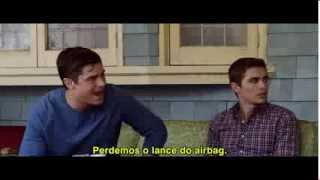 Vizinhos  Trailer Oficial Legendado [upl. by Schriever689]