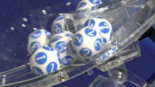 Lotto6aus45Ziehung7März2012ModEvelynVyshermov [upl. by Nnaassilem]