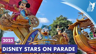 ✨ Disneyland Paris Disney Stars On Parade Summer 2023 [upl. by Htnamas321]