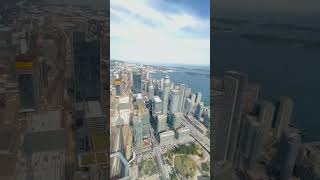 Canada view from 25th floor discovery canada toronto top trendingshorts popular [upl. by Jadda862]