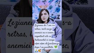 Tratamentul anemiei incepe ușor ușor să funcționeze dupa 1 an jumătate 💚🙏🥰 healingjourney pray [upl. by Eireva]