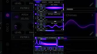 Awesome comb filter based sequence in Vital sounddesign vital music psytrance synth techno [upl. by Sutphin59]