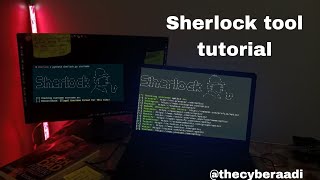 Sherlock Tool Tutorial Finding Usernames with Kali Linuxquot [upl. by Horacio39]