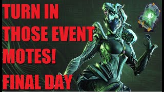 WARFRAME Last Day Of BOTB Event  How To Get The Most Out Of Tennocon 2024  Jade Shadows [upl. by Lajib]