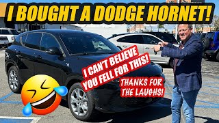 I BOUGHT A DODGE HORNET [upl. by Aicert]