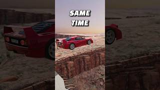 Ferrari F40 VS Broken Bridge In beamngdrive ferrari [upl. by Brennan268]