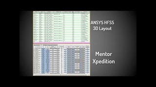 Xpedition to Ansys HFSS 3D Layout and SpaceClaim  ECAD XIV [upl. by Shaer]