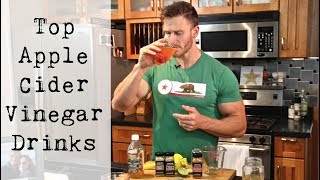 Top 2 Apple Cider Vinegar Drinks Full Recipes Thomas DeLauer [upl. by Sinned558]