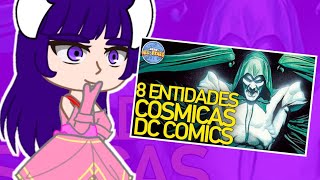 PERSONAGENS APELÃ•ES REAGINDO A 8 ENTIDADES CÃ“SMICAS DA DC PARTE 1 [upl. by Auohp565]