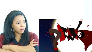 RWBY quotREDquot TRAILER  Reaction [upl. by Nalaf]