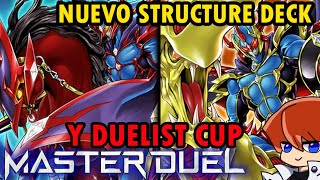 Master Duel Nuevo Structure Deck Gaia ¿Alguien Dijo Decepción y Duelist Cup  YuGiOh TeamSetoX [upl. by Cirderf]