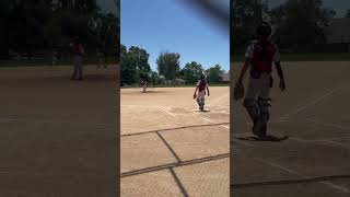 Lead off base hit all stars [upl. by Yelrebmyk]