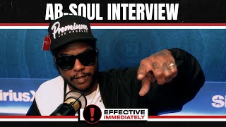 AbSoul On New Album “Soul Burger” TDE J Cole FeatureResponse amp MORE❗️ Effective Immediately [upl. by Ilhsa]