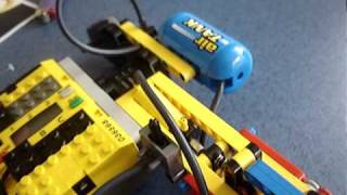 Automatic lego air Compressor [upl. by Frederic748]