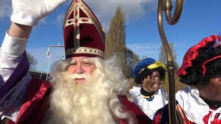 17 november 2024  Intocht Sinterklaas in Steenbergen [upl. by Yrreb]