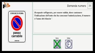 esame di guida patente b 2021 [upl. by Enomis]