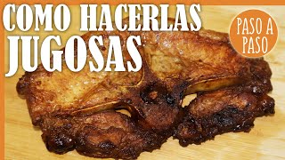 💥 CHULETAS DE CERDO FRITAS ► Cómo Hacerlas JUGOSAS Y FACILES [upl. by Sibell]