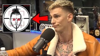 MGK Admits He Cant Respond To EMINEMs Killshot Heres Why [upl. by Mathe568]