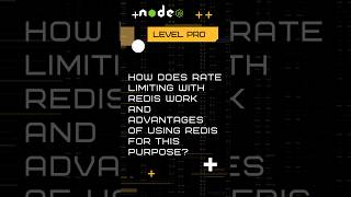 How does rate limiting with Redis work And advantages interview nodejs codingkakida [upl. by Dow]