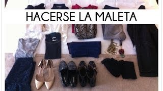 Hacerse la Maleta [upl. by Asilim]