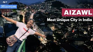 Aizawl  Spent All My Money In Shopping Here  Mizorams Best Market amp Food  Mizoram Vlog  Ep 7 [upl. by Anierdna]