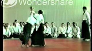 Morihiro Saito Sensei and Kayla Feder Sensei in Switzerland 1988 [upl. by Ataynik]