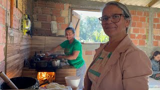 Dias maravilhosos na chácara da tia Eliane e tio Jeremias em mandirituba Paraná… [upl. by Riggs48]