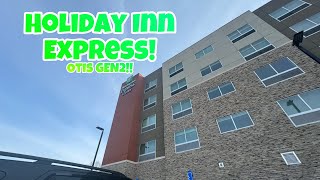 Elevator And Hotel Tour Holiday Inn Express Onalaska Wisconsin [upl. by Selle]