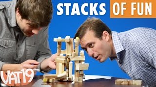 Tummple blockstacking game [upl. by Hopfinger]