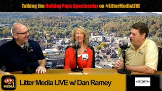 LIVELitterMediaLIVE  Special Edition Talking about the Holiday Pops Spectacular 2024 [upl. by Ived926]