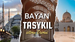 Bayan tasykil iztima 2 kawasan di Dumai Islamic Center [upl. by Petulah638]