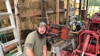 Fixing the steering on a TD340 IH dozer part 2 farming homesteading internationalharvester [upl. by Cousins]