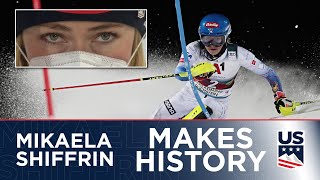 Mikaela Shiffrins Historic 47th Slalom Victory Schladming 2022 [upl. by Eleanora846]