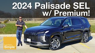 2024 Hyundai Palisade SEL Premium AWD  My Favorite Palisade Trim [upl. by Cul]