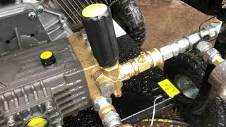 QWASHERS EBAY YOUTUBE HOW TO BLOW UP A WILKS TX850 PETROL JETWASH ASK IT TO DO THE PRESSURE amp LTRS [upl. by Nore359]