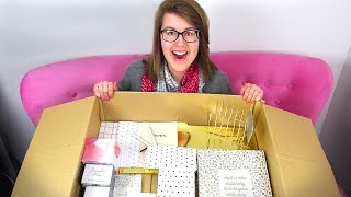 HUGE KIKKI K SALE HAUL  Stationery amp Homewares [upl. by Nagram]