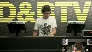 Skream at DampBTV LIVE 51 part 2 [upl. by Adnohryt]