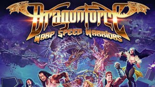 DragonForce  Astro Warrior Anthem Keyboard Cover [upl. by Daisy644]