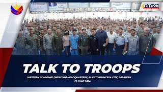 Talk to Troops 06232024 [upl. by Anavoig]