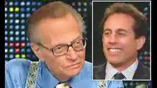 Jerry Seinfeld sets record straight on THAT Larry King interview [upl. by Peppie124]